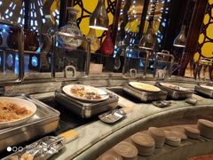 自助取餐区-罗约海滨温泉酒店-索莎西餐厅
