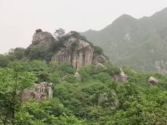 -秦岭终南山世界地质公园翠华山景区