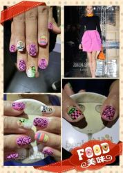 糖果指甲造型-光SPA科技美肤