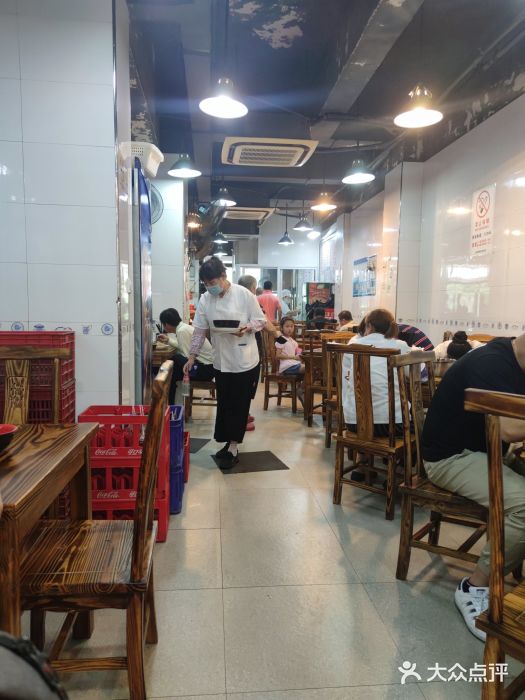 春和面馆(常德路店)大堂图片