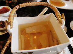 竹笙花胶炖松茸-北京四季酒店·采逸轩