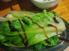 蚝油生菜-小梁哥云吞面(黄贝岭店)