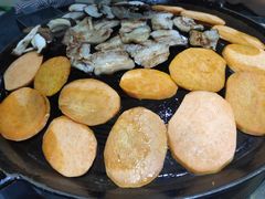 烤猪五花肉-海花锅盖烧烤店(怡馨家园店)