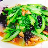 爽口简单的香菇青菜，夏天就要拒绝油腻！