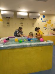 -蓝色海林婴幼儿水育馆(新辰里学清路店)