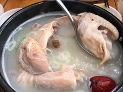 参鸡汤-长寿参鸡汤(朝韩风情街店)