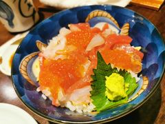 海鲜散寿司饭-加奈日本料理