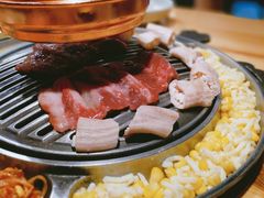 烤牛勒条-金顺碳烤肉(1号店)