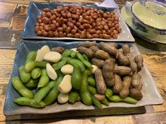 油炸花生米-辣串王烧烤