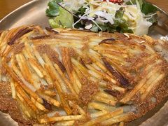 土豆芝士饼-Myth猪蹄(明洞店)