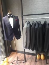 点击看大图 -Suit&Leader尚理德服装定制(上海展览中心店)