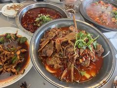 干锅鸭头-小尹土菜