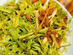 肉丝拌苦苣-七菜馆·东北菜·蒸饺(文体路店)