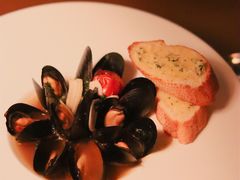 白葡萄酒烹煮贻口贝-柏蔻餐厅Le Banquet Bistro(天河北店)