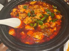 麻婆豆腐-万重锦·人文川菜馆(骡马市店)