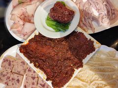 麻辣牛肉-巴蜀大宅门火锅(北大街店)
