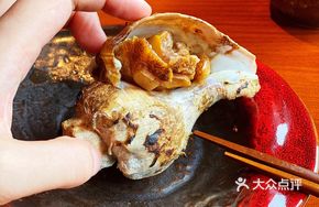 Beef Tallow Braised Giant Abalone