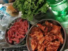 -英雄故事地摊烤肉(马驹桥店)