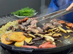 -海花锅盖烧烤店(怡馨家园店)