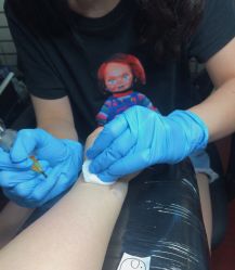 -明星刺青·洗纹身