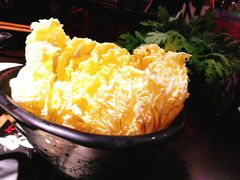 娃娃菜-左庭右院鲜牛肉火锅(环球港店)