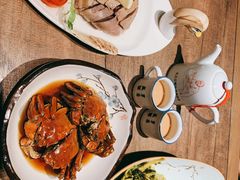 花雕醉蟹-香园茶社·金陵小灶(老门东店)