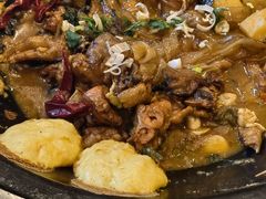 -万里闯关东铁锅炖菜馆(高新旗舰店)