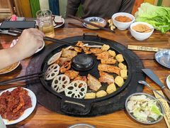 -袁大妈高原特色牦牛肉石棉烧烤(雅安店)