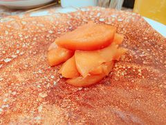 慢炖盐焦糖苹果可丽饼-RAC BAR(安福路店)