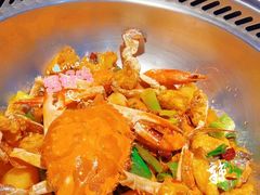 -七欣天香辣蟹火锅(万达广场店)