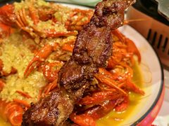 -龚海宝· 烧烤· 羊肉原切挂糊更好吃(庄市店)