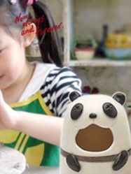 -泥娃娃DIY陶吧(易生活购物公园店)