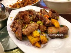 椒盐排骨-玉华台饭庄(裕中西里小区店)