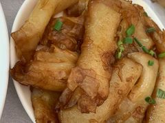 豉油皇炒猪肠粉-畔山酒店中餐厅