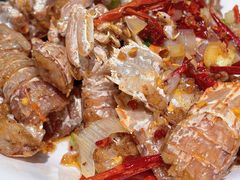 辣炒虾爬子-老万烧烤(典逸心洲店)
