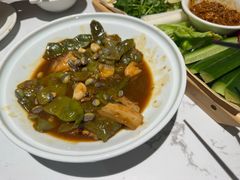 五花肉焖豆角-关东小磨东北菜(漕河泾印象城店)