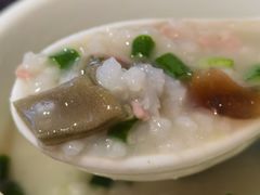 皮蛋瘦肉粥-帝豪酒店•马可勃罗西餐厅