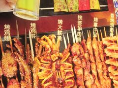 -西部马华清真兰州牛肉面·烧烤夜市(三里河店)