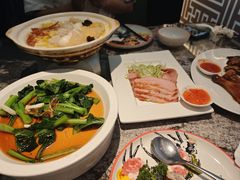秘制烤肉-新白鹿餐厅(松江开元地中海店)