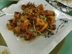 豉油皇鱿鱼筒-景好海鲜餐厅(大鹏必选旅游店)