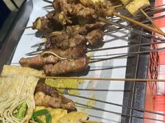 -在老街·淮安大排档·甜麻干煸龙虾·烧烤(河下古镇店)