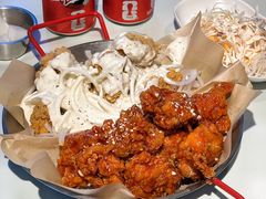 -富乐满 炸鸡&韩国料理 불로만(虹泉路店)