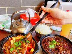 鸭血豆腐-多福临砂锅居(苏堤北路店)