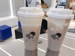 芋泥波波茶-喜茶(深圳丰盛町店)