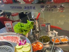 -哈哈碳都·牛肋条无限自助烤肉(宝龙店)