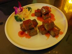 黑芝麻豆腐-JUKEBOX玖部音乐餐厅(华侨城店)