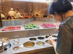 自助调料区-海底捞火锅(龙岗星河COCO Park店)