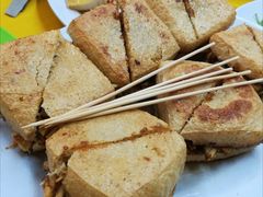 炸豆腐-明记烧鱼美味店