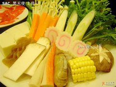蔬菜拼-丽和苑·自助寿喜锅(虹梅路店)