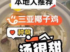 -龙泉人椰子鸡.糟粕醋.海南菜(三亚旗舰店)